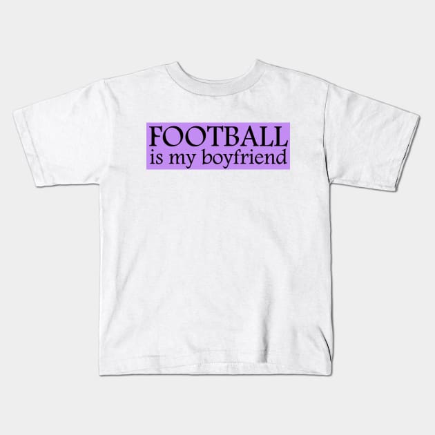 Fantasy Football quotes Kids T-Shirt by yassinstore